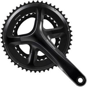 105 FC-RS520 Crankset - 170mm 12-Speed 50/34t 110 Asymmetric BCD Hollowtech II Spindle Interface BLK