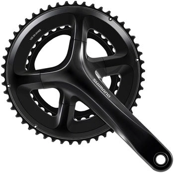 105 FC-RS520 Crankset - 170mm 12-Speed 50/34t 110 Asymmetric BCD Hollowtech II Spindle Interface BLK