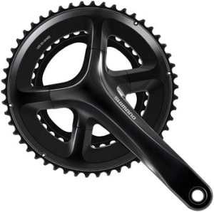 105 FC-RS520 Crankset - 172.5mm 12-Speed 50/34t 110 Asymmetric BCD Hollowtech II Spindle Interface BLK