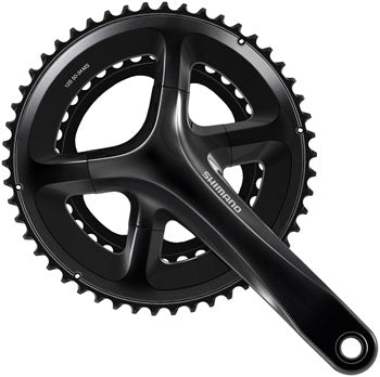 105 FC-RS520 Crankset - 172.5mm 12-Speed 50/34t 110 Asymmetric BCD Hollowtech II Spindle Interface BLK