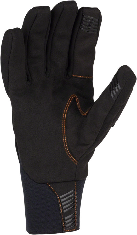 45NRTH 2024 Nokken Gloves - Black Full Finger Medium