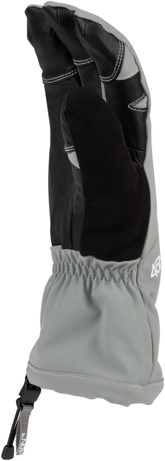 45NRTH 2024 Sturmfist 4 Gloves - Glacial Grey Lobster Style Small