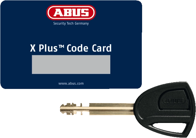 Abus Shield XPlus 5755L NR Frame Lock, Black
