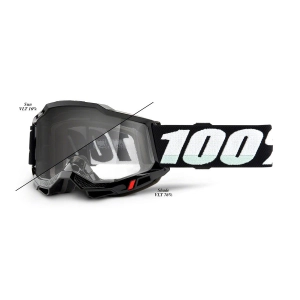 Accuri 2 Woods Goggles - Black/Photochromic
