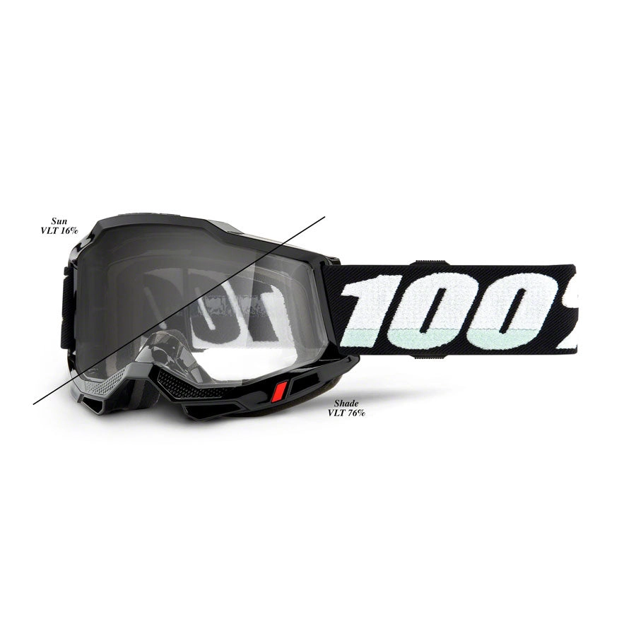 Accuri 2 Woods Goggles - Black/Photochromic
