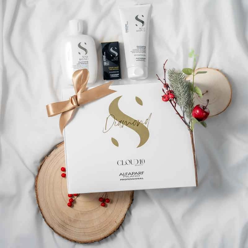 Alfaparf Semi Di Lino Diamond Gift Set Discontinued