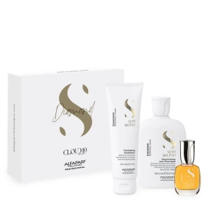Alfaparf Semi Di Lino Diamond Gift Set Discontinued