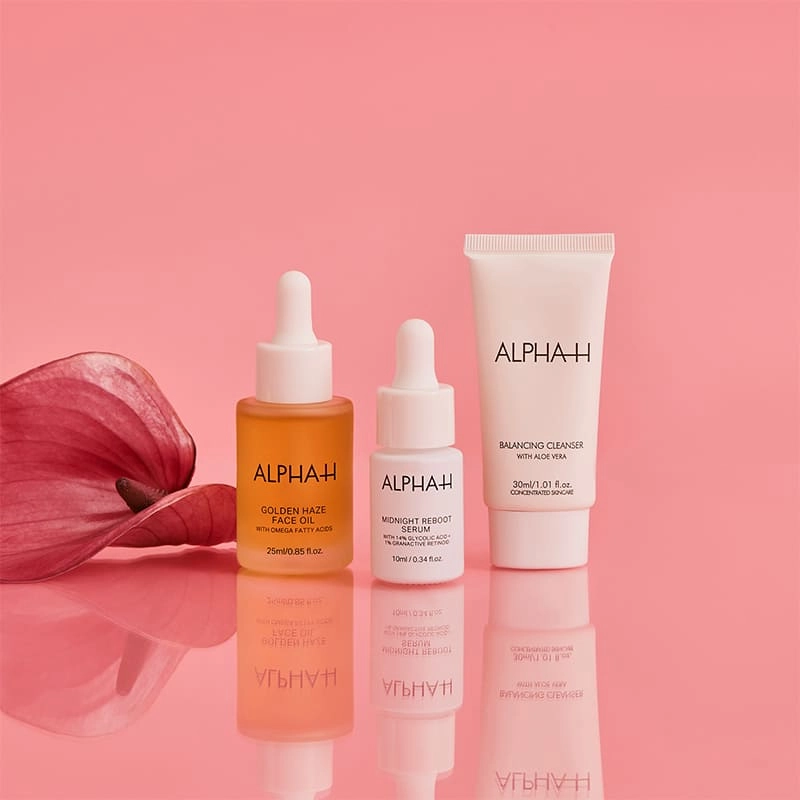 Alpha-H Golden Glow Trio Gift Set Discontinued