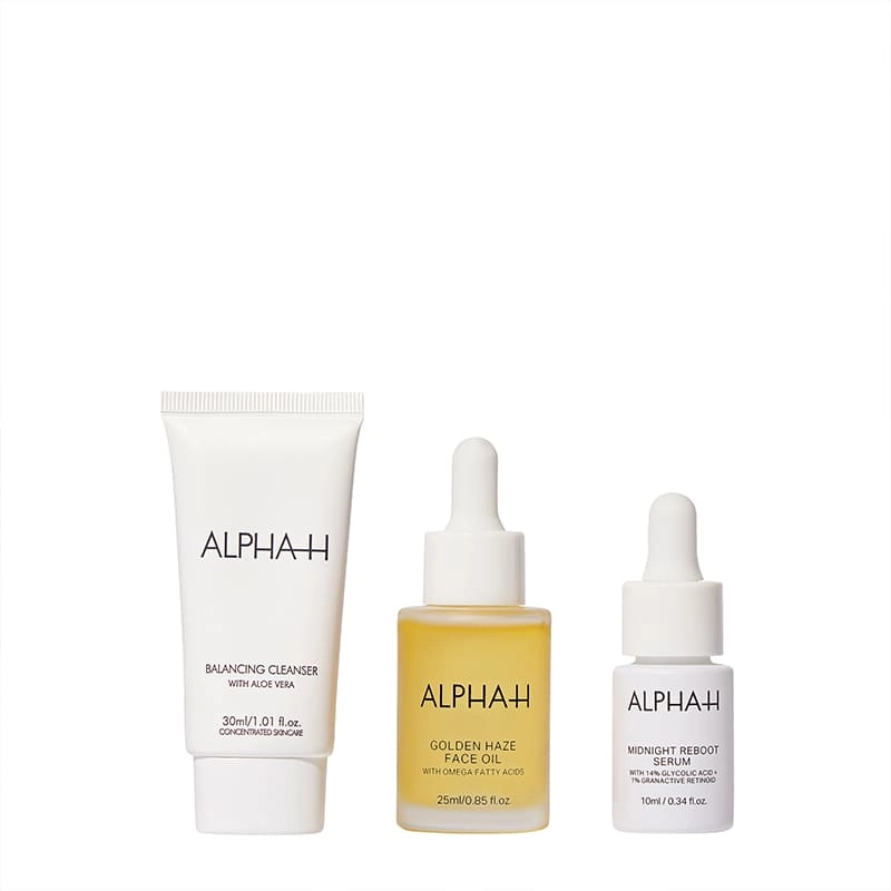 Alpha-H Golden Glow Trio Gift Set Discontinued
