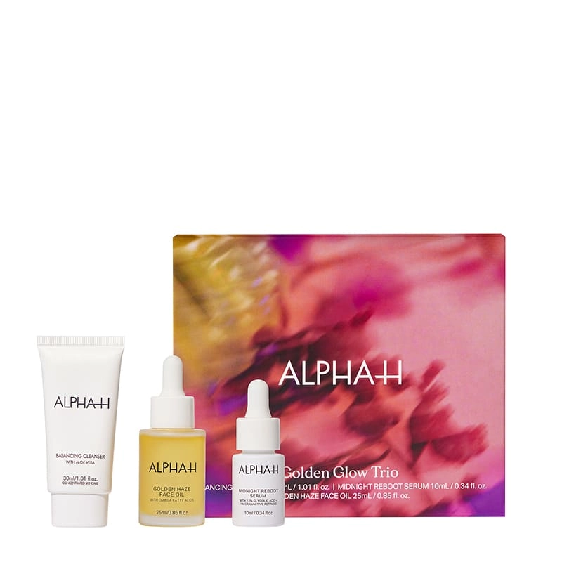 Alpha-H Golden Glow Trio Gift Set Discontinued