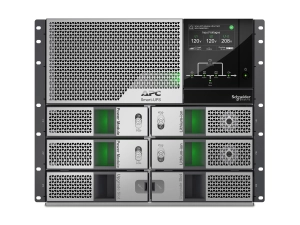 APC Smart-UPS Ultra - UPS (rack-mountable) - scalable to 15kW N 1, modular, redundant, touchscreen, network management card - SRYL10K15RMXLT