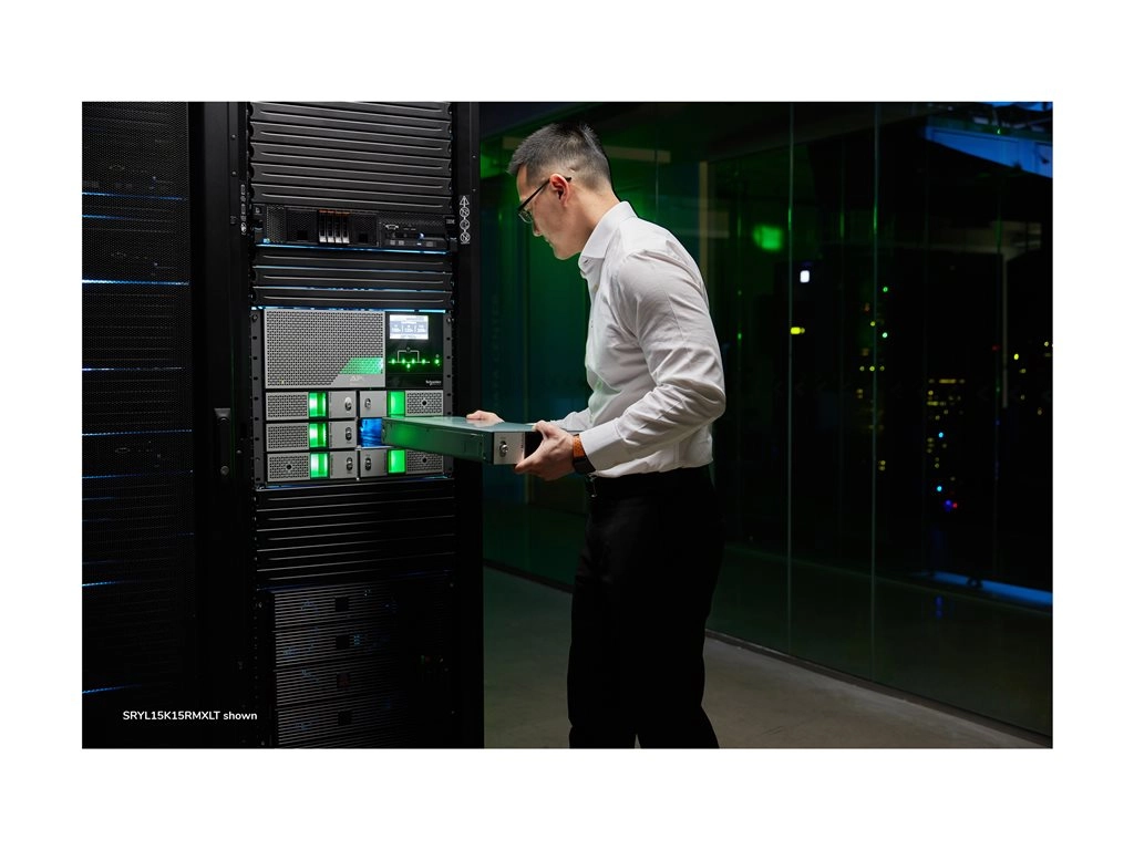 APC Smart-UPS Ultra - UPS (rack-mountable) - scalable to 15kW N 1, modular, redundant, touchscreen, network management card - SRYL10K15RMXLT