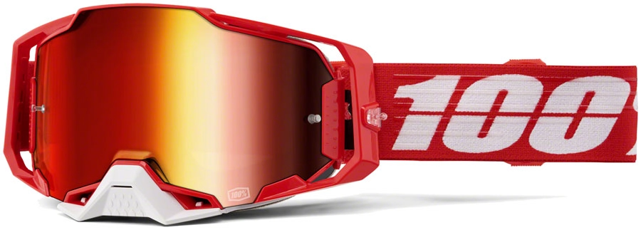 Armega C-Bad Goggles - Mirror Red