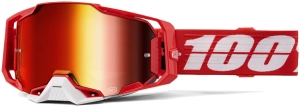 Armega C-Bad Goggles - Mirror Red