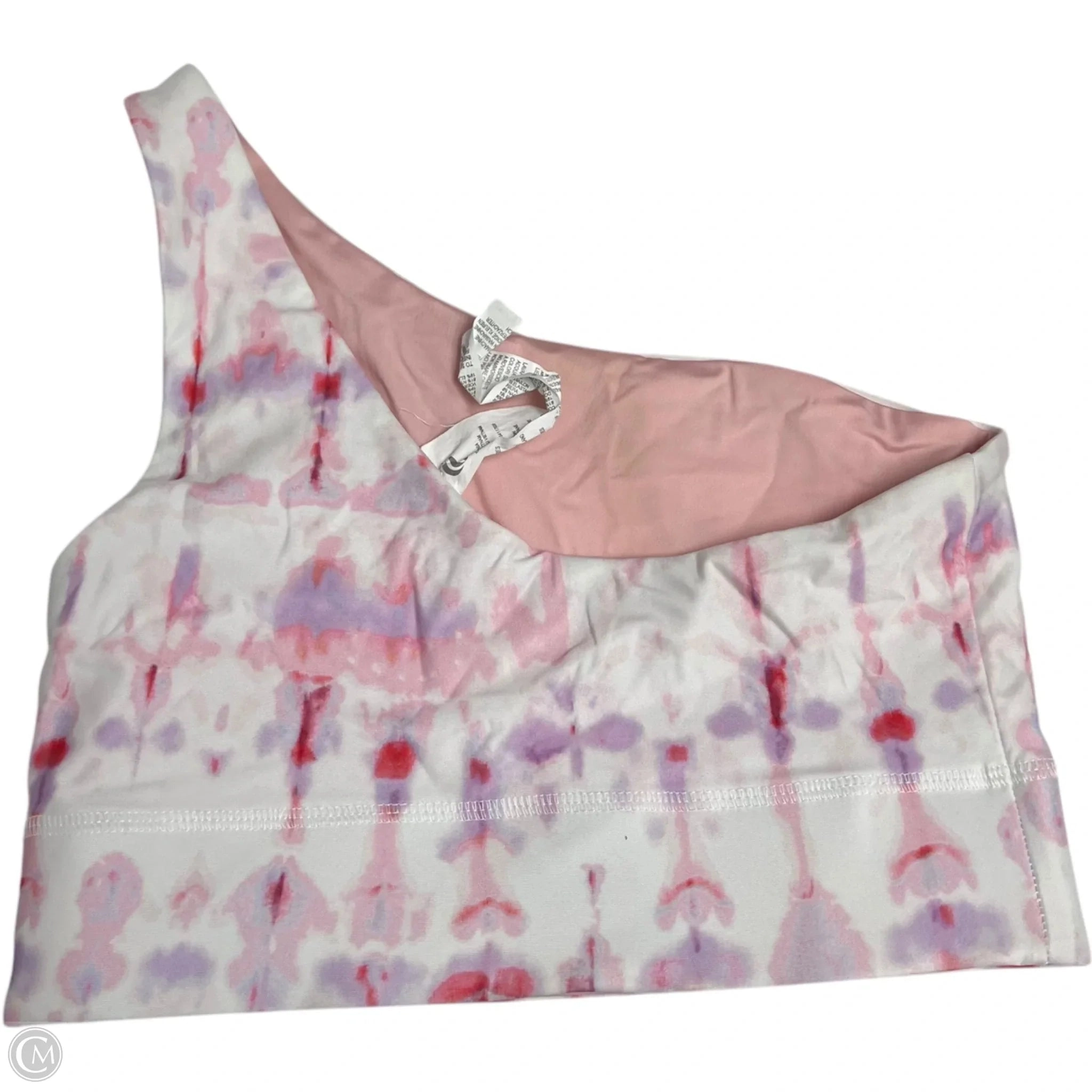 Athletic Bra By Fabletics In Pink, Size: Xs