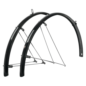 B35 Bluemels Full Coverage Fender Set - 35mm 700 x 20-28 Black