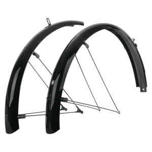 B65 Bluemels Full Coverage Fender Set - 65mm 27.5/29/700 x 2.25  Black