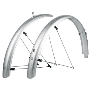 B65 Bluemels Full Coverage Fender Set - 65mm 27.5/29/700 x 2.25 Silver