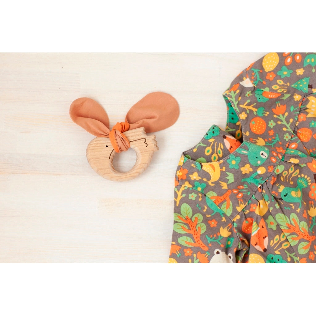 babai Wooden Teething Bar Birdie
