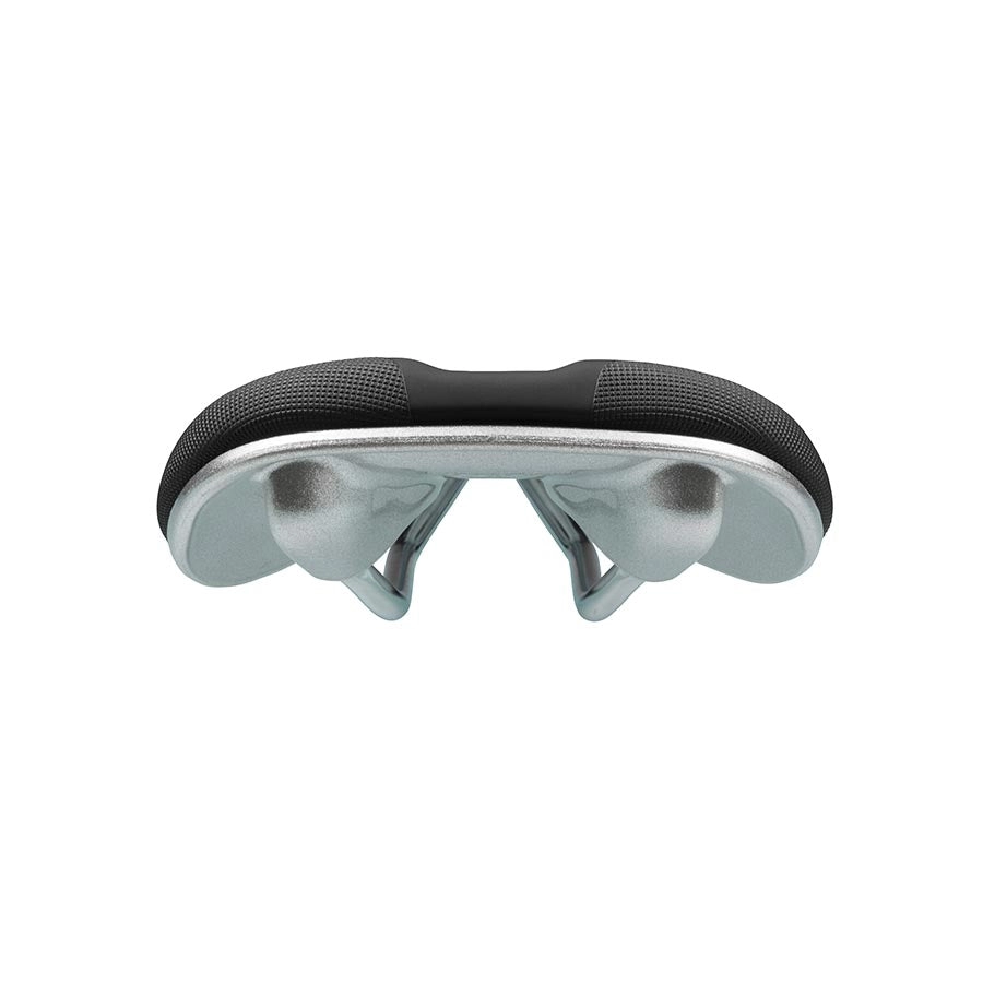 Bel-Air V3 Galaxic Saddle Lux Rails Black/Silver