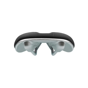 Bel-Air V3 Galaxic Saddle Lux Rails Black/Silver