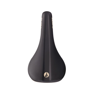 Bel-Air V3 Max Saddle Lux-Alloy Rails Black/Tan