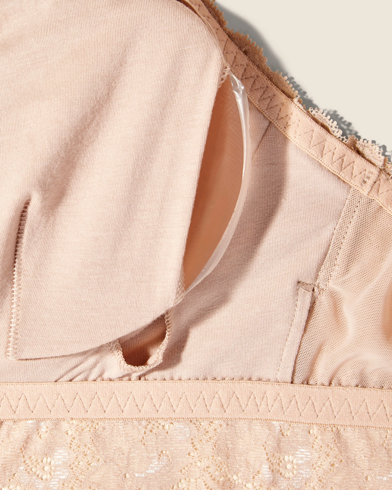 Bralette Post-Chirurgicale À Fermeture Frontale Curvy