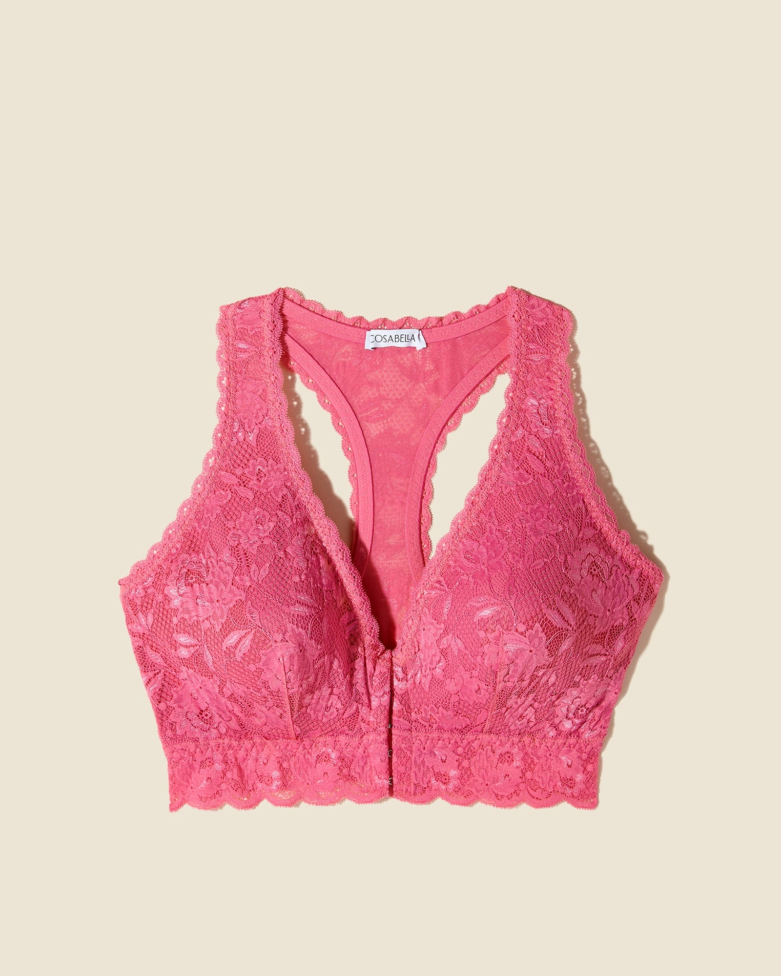 Bralette Post-Chirurgicale À Fermeture Frontale Curvy