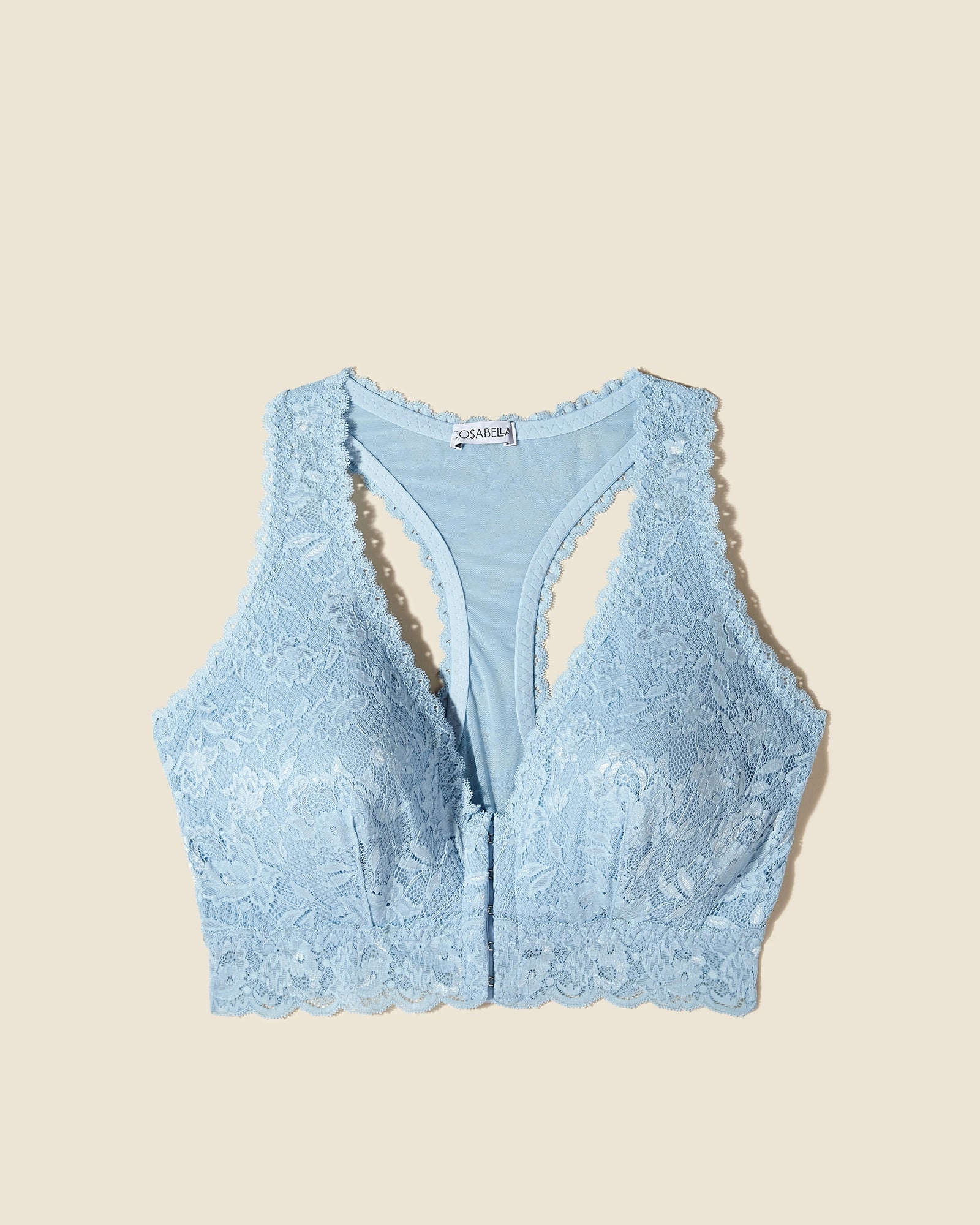 Bralette Post-Chirurgicale À Fermeture Frontale Curvy