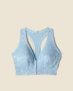 Bralette Post-Chirurgicale À Fermeture Frontale Curvy