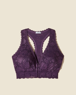 Bralette Post-Chirurgicale À Fermeture Frontale Curvy