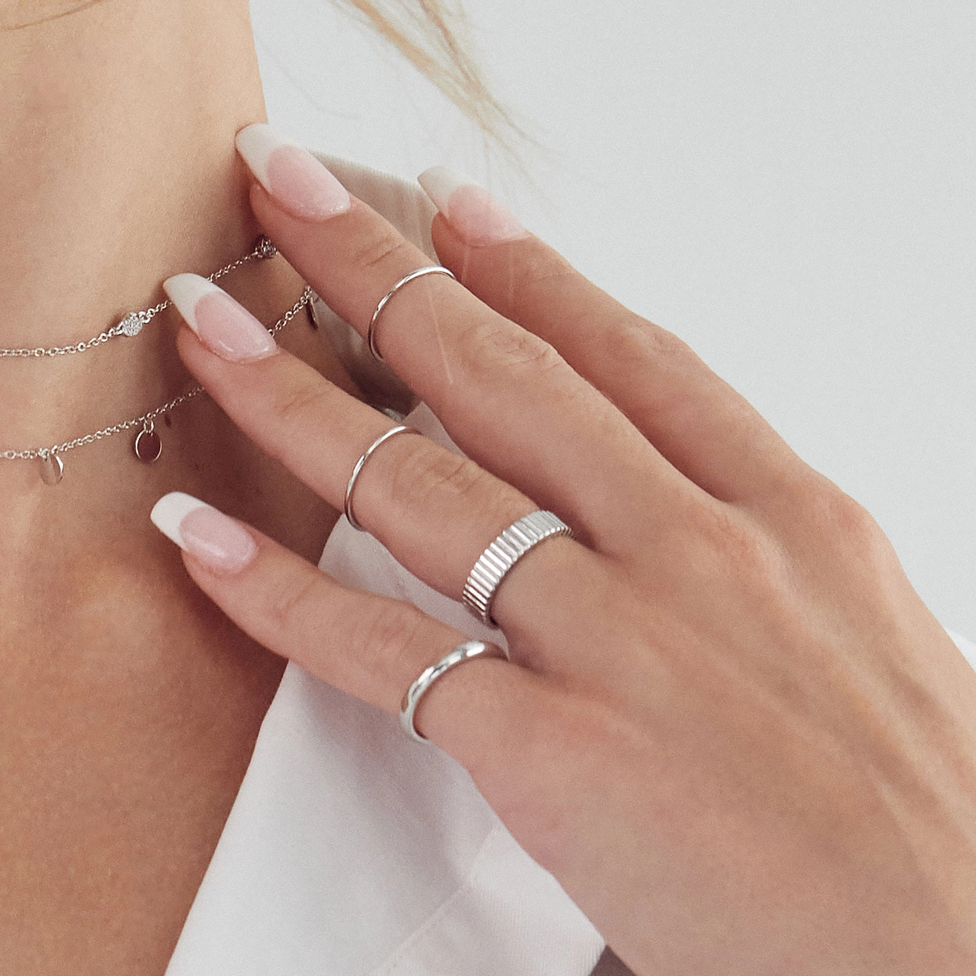 Cairo Ring Silver