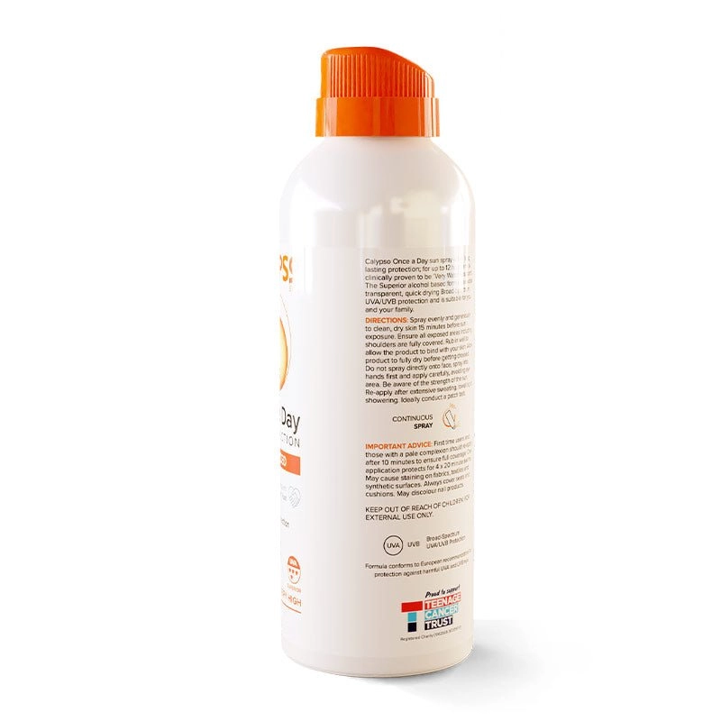 Calypso Once A Day Spray SPF 50 