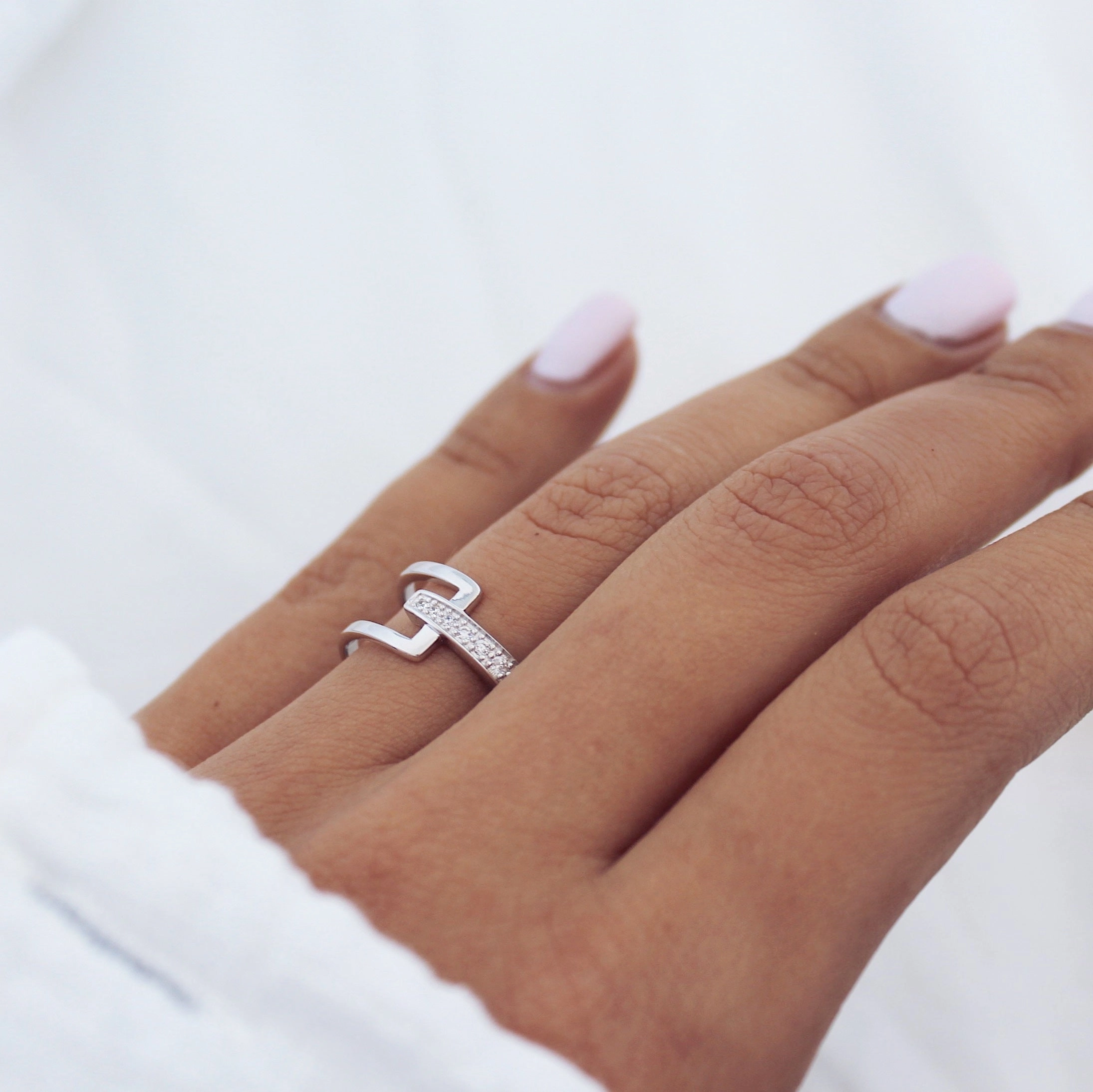 Charlie Ring Silver