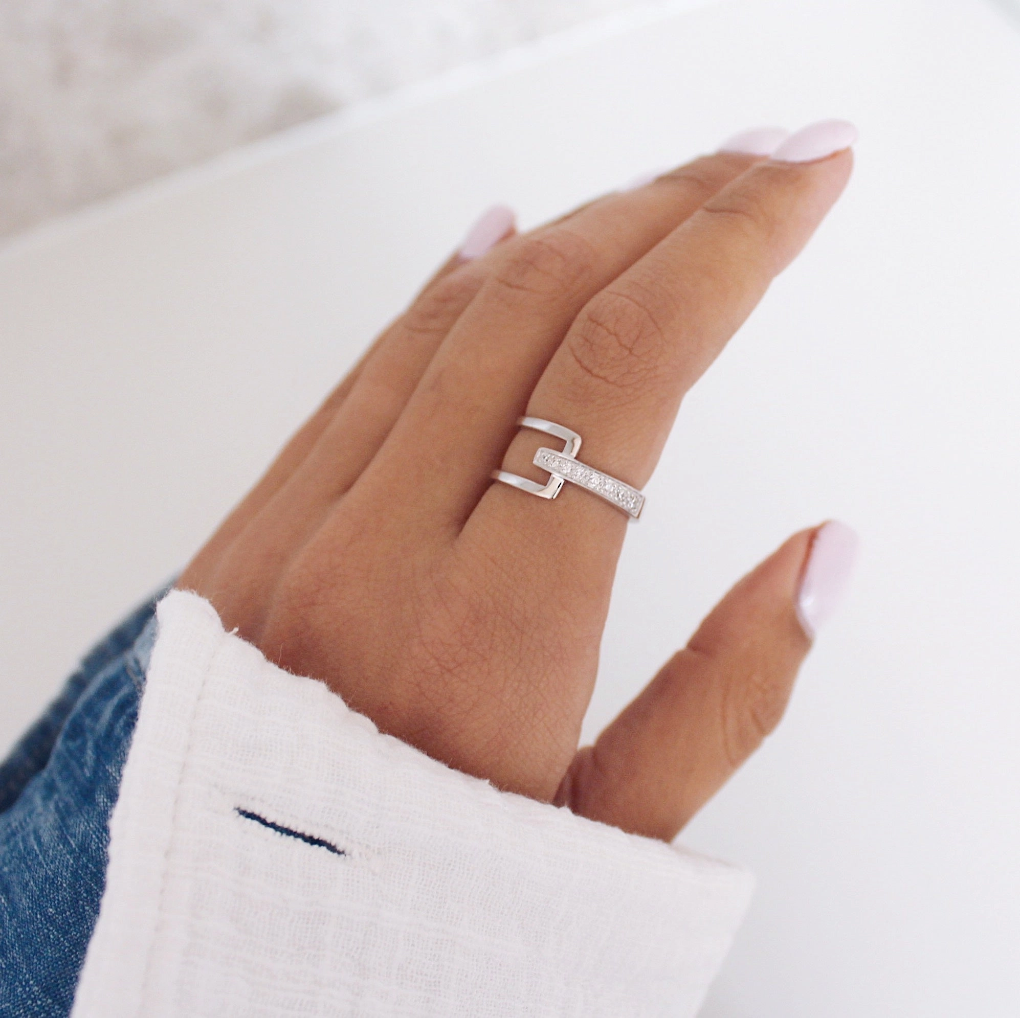 Charlie Ring Silver