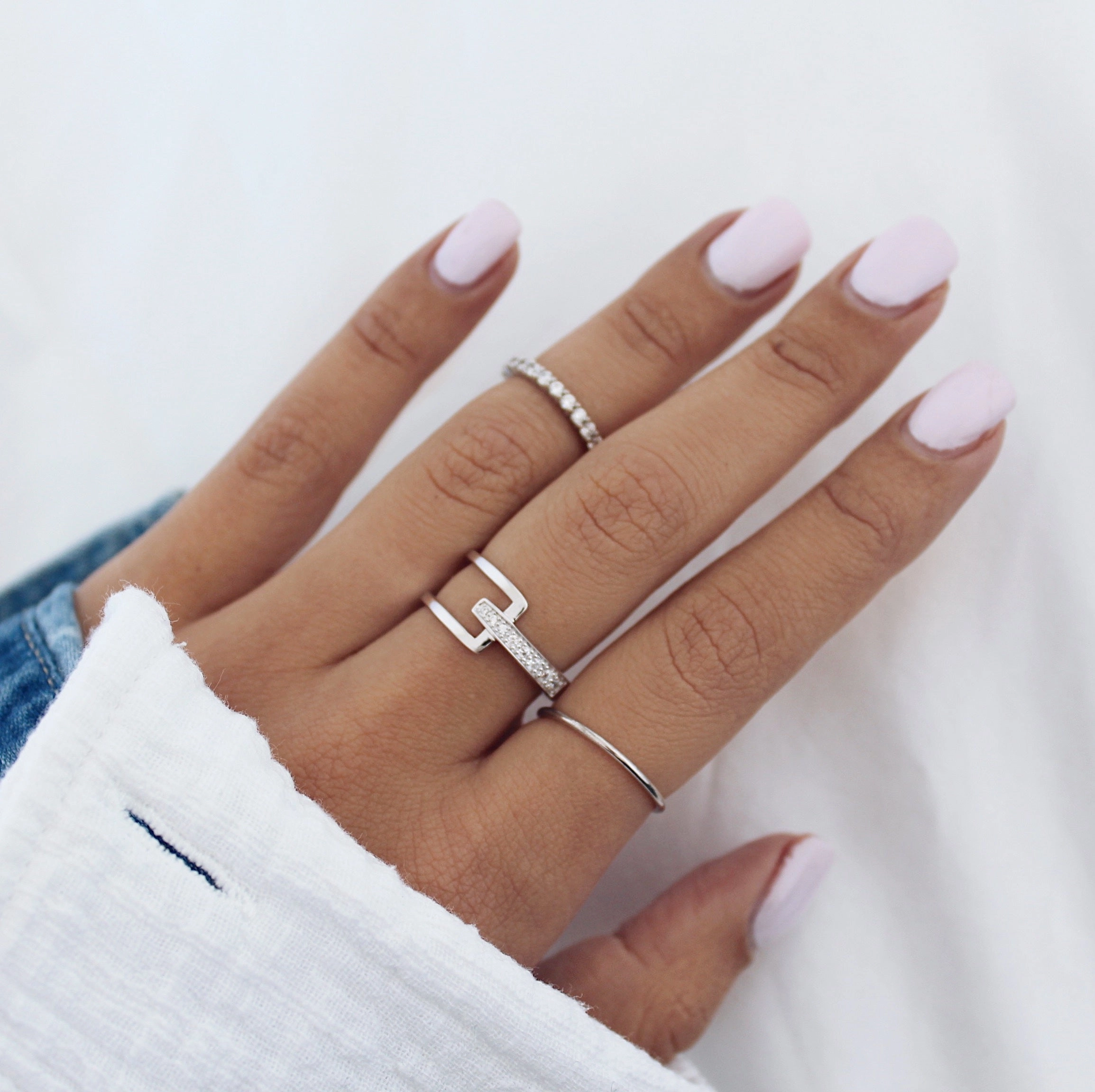 Charlie Ring Silver