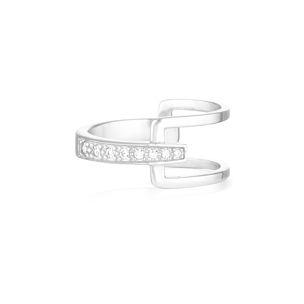 Charlie Ring Silver
