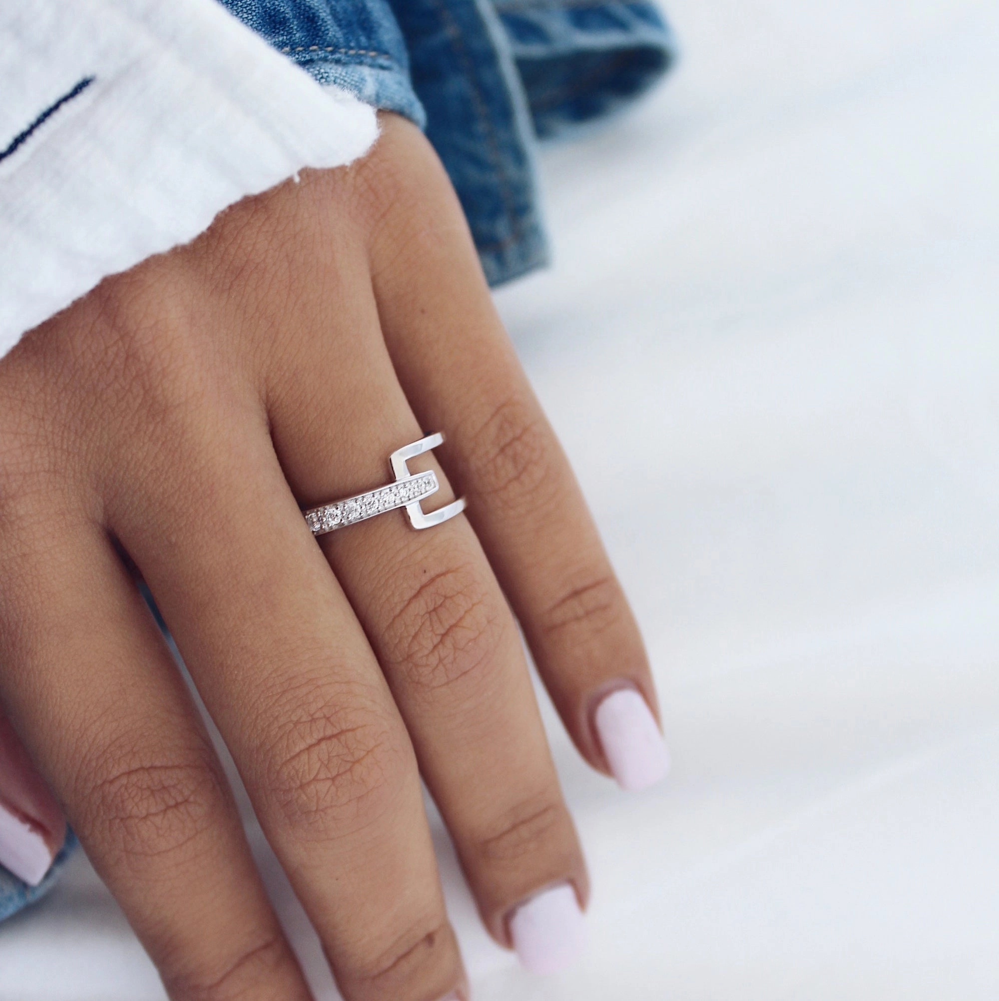 Charlie Ring Silver
