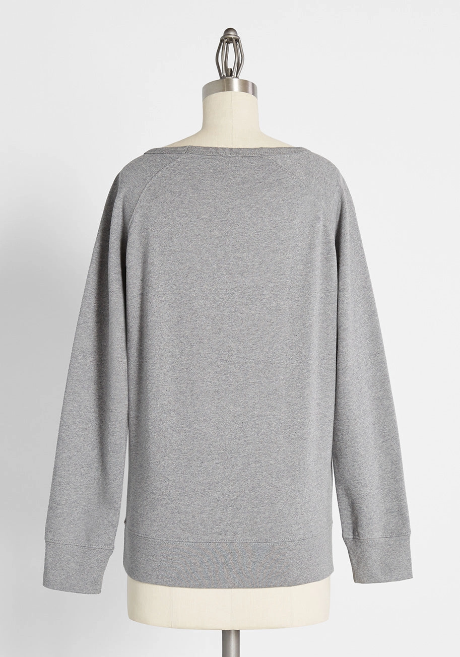 Christmas Confidential Graphic Sweatshirt
