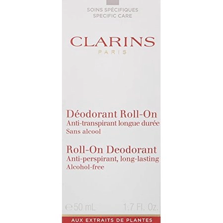Clarins Paris Roll-On Anti-Perspirant Deodorant
