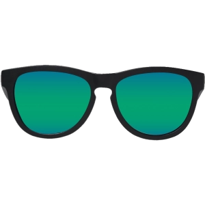 Classic (13 ) Jet/Polarized Green Mirror