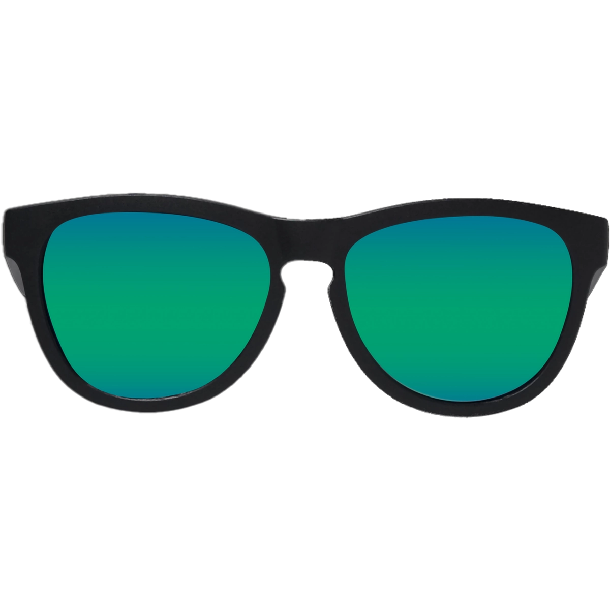 Classic (13 ) Jet/Polarized Green Mirror