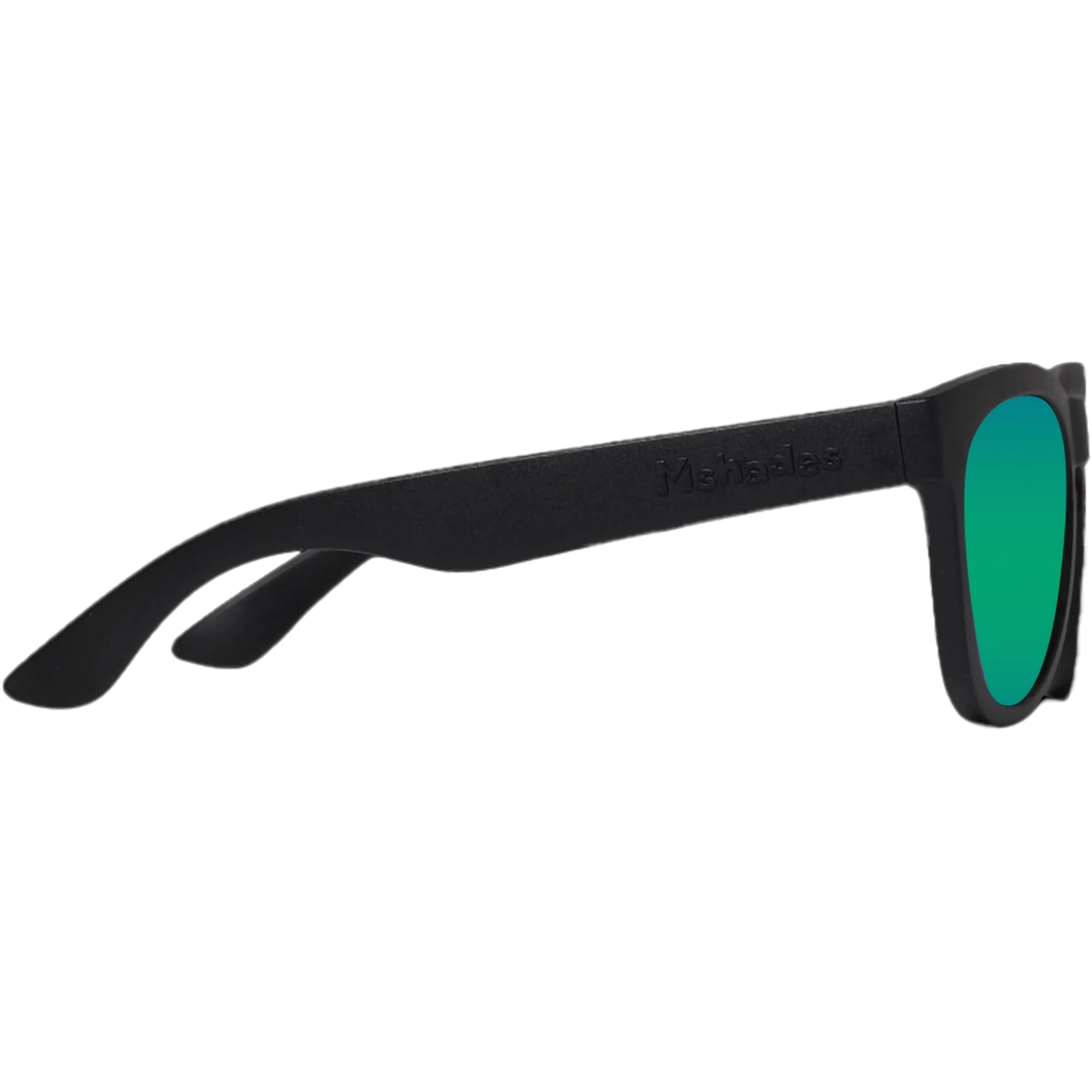 Classic (13 ) Jet/Polarized Green Mirror