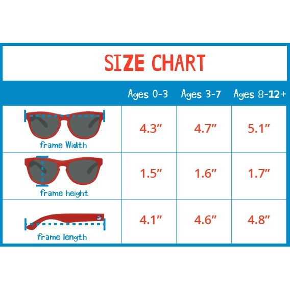 Classic (3-7) Red Hot/Polarized Grey