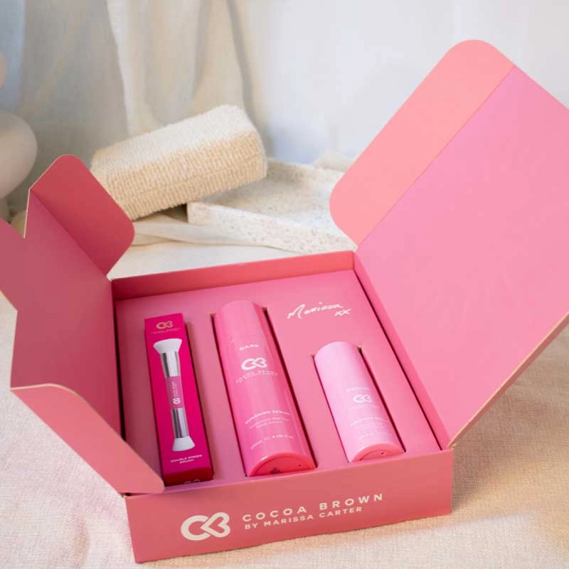 Cocoa Brown Sunshine Serum Gift Set Discontinued