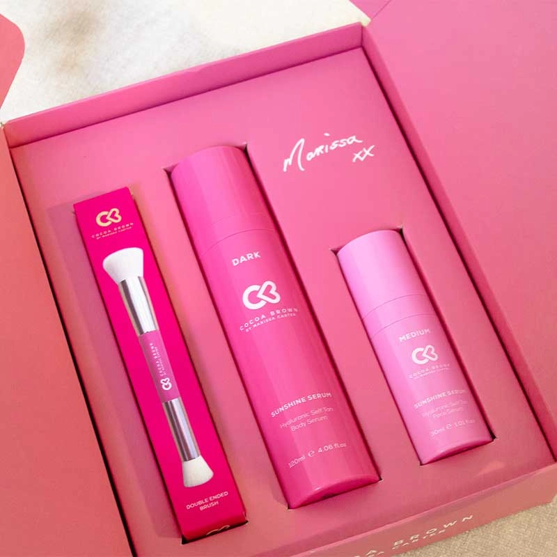 Cocoa Brown Sunshine Serum Gift Set Discontinued