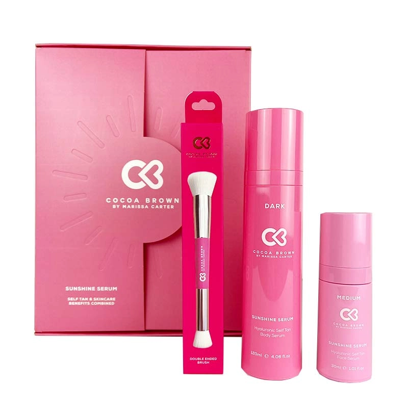 Cocoa Brown Sunshine Serum Gift Set Discontinued
