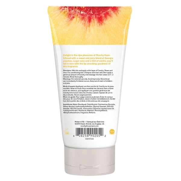 COOCHY Oh So Smooth Shave Cream Peachy Keen - 3.4 oz
