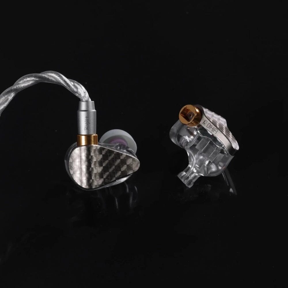 DD ddHiFi x Moondrop Surface 4BA   1DD Hybrid Drivers In-Ear Earphone