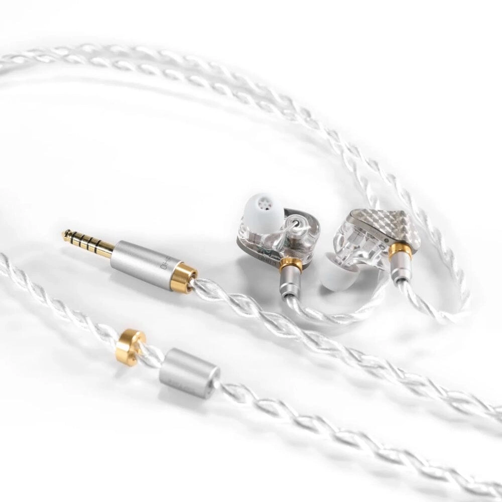 DD ddHiFi x Moondrop Surface 4BA   1DD Hybrid Drivers In-Ear Earphone